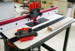 What is a router table?