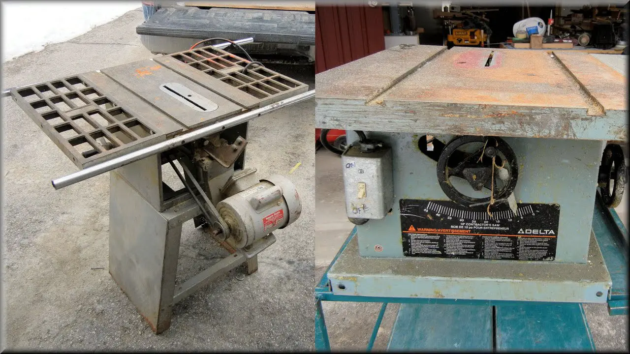 Used Table Saw Buying Guide