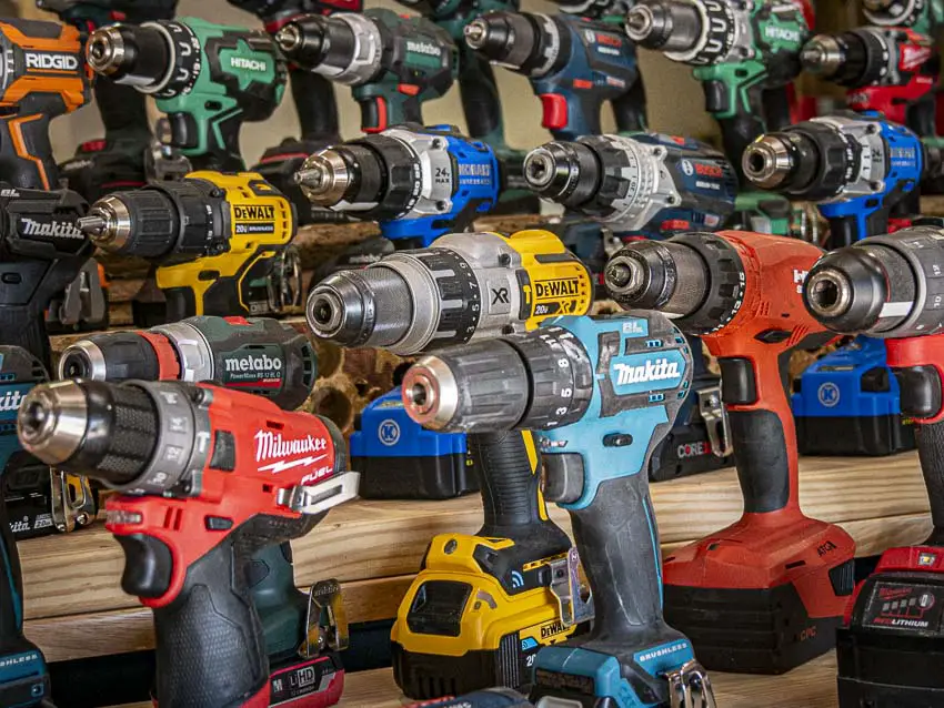14 Amazing (And Often Overlooked) Types of Power Drills You Can Buy!