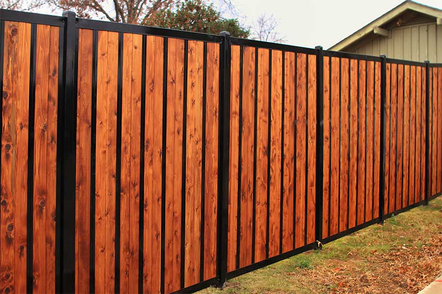 How To Attach Wood To Existing Wrought Iron Fence Bestworkshop 