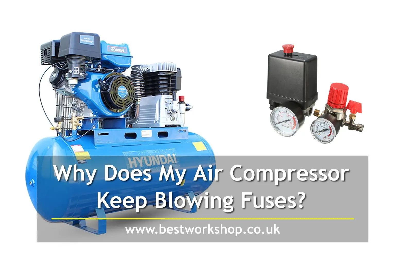 Why Does My Air Compressor Keep Blowing Fuses?