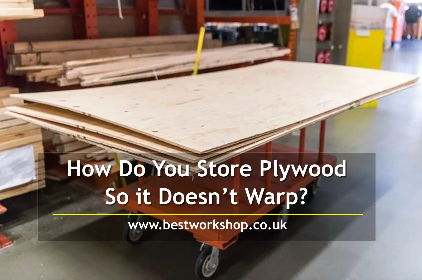 How Do You Store Plywood So it Doesn’t Warp?