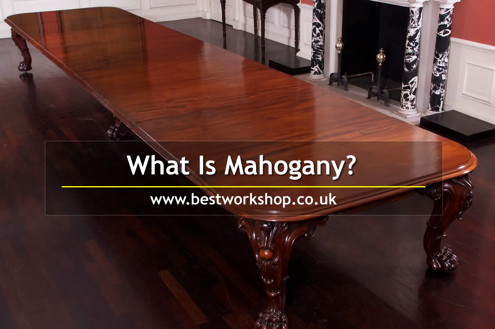 What Is Mahogany? Species Guide & Identification